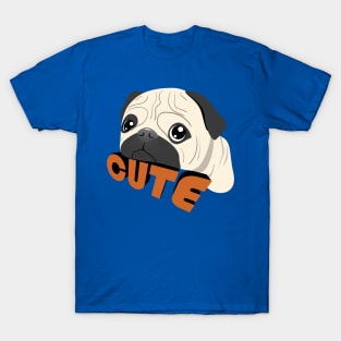 Pug Cute T-Shirt